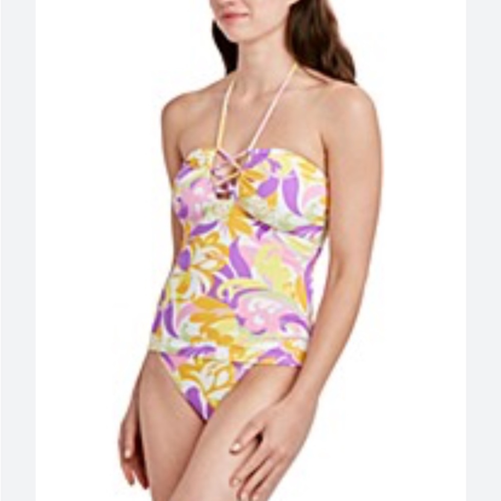 BCBG tankini NEW XS